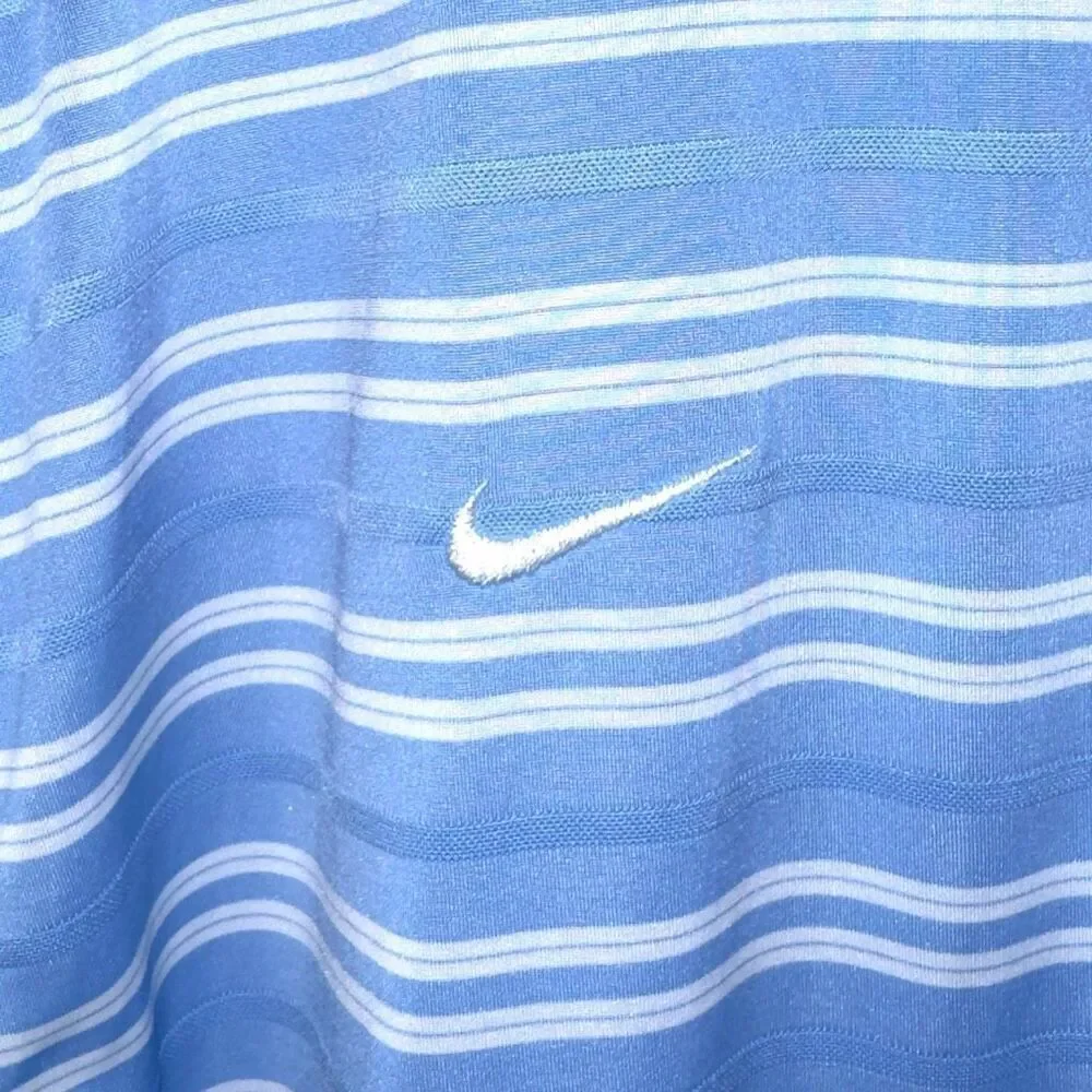 UNC University of North Carolina Nike Golf Dri Fit Golf Polo Shirt Size XXL - Picture 4 of 9